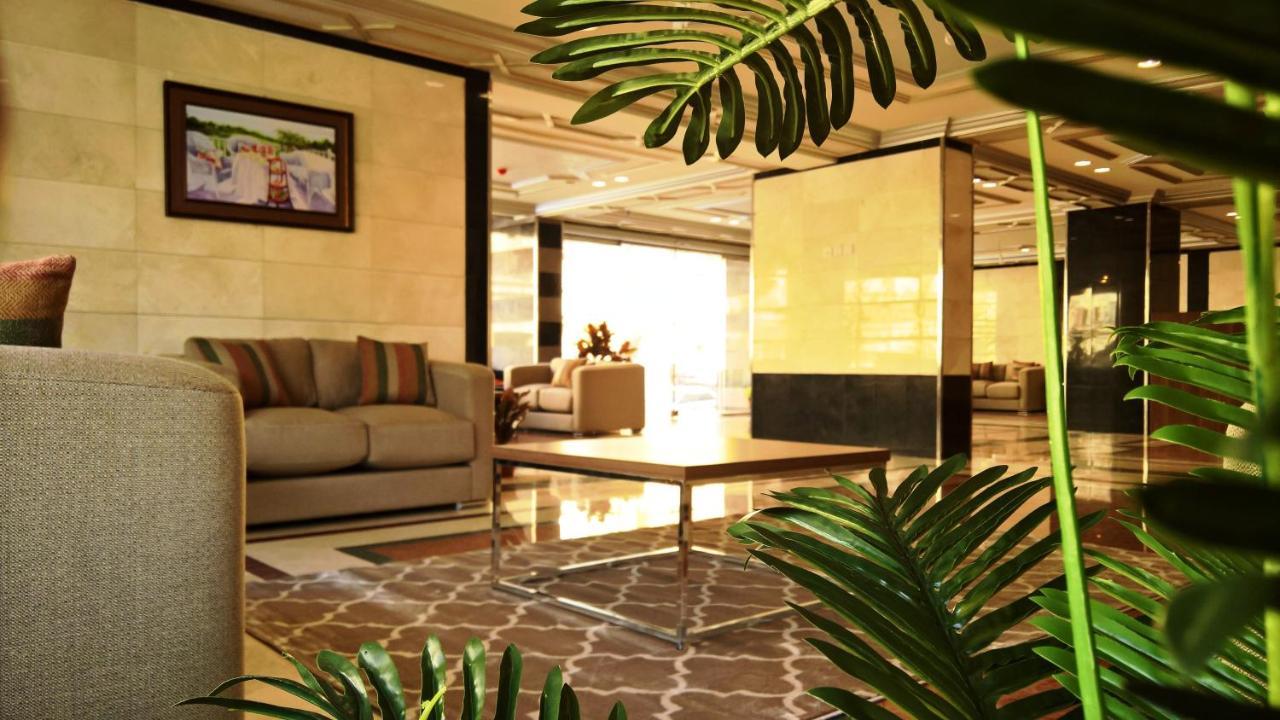 Gold Palace Serviced Apartments Cidde Dış mekan fotoğraf