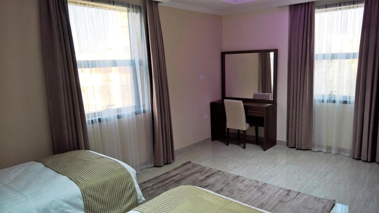 Gold Palace Serviced Apartments Cidde Dış mekan fotoğraf