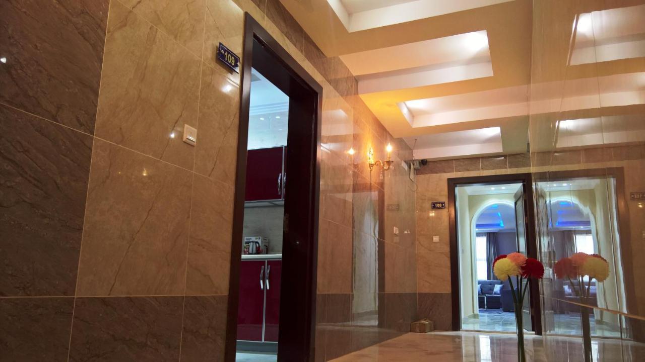 Gold Palace Serviced Apartments Cidde Dış mekan fotoğraf