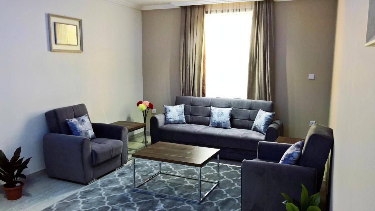 Gold Palace Serviced Apartments Cidde Dış mekan fotoğraf
