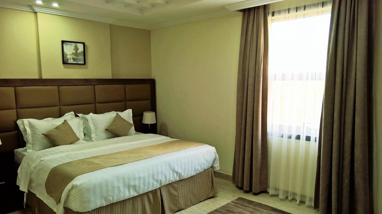 Gold Palace Serviced Apartments Cidde Dış mekan fotoğraf