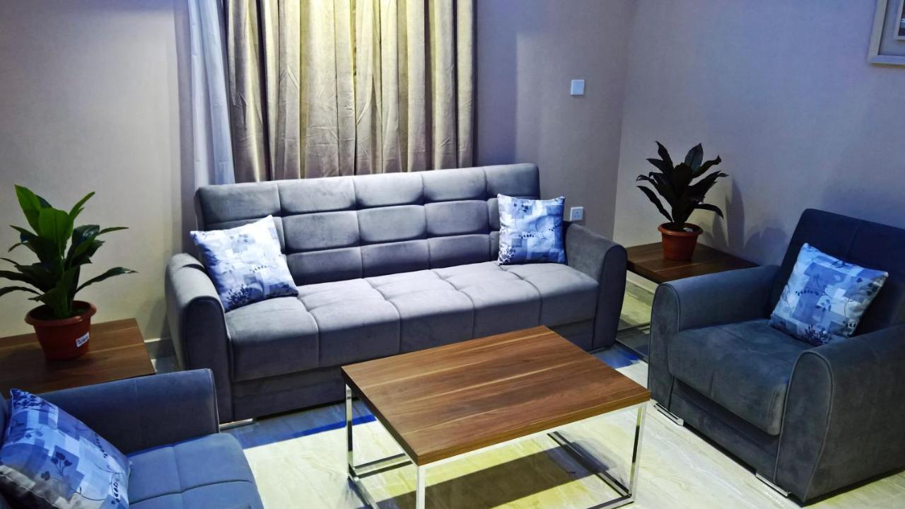 Gold Palace Serviced Apartments Cidde Dış mekan fotoğraf