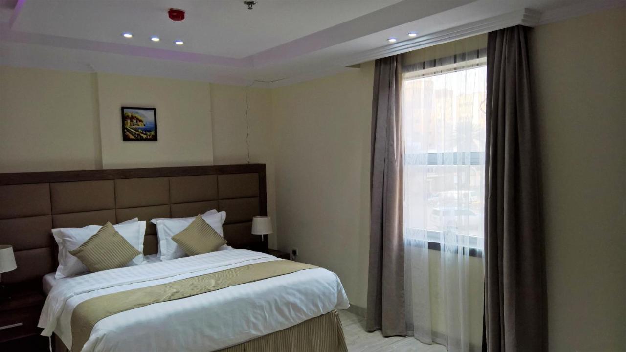 Gold Palace Serviced Apartments Cidde Dış mekan fotoğraf